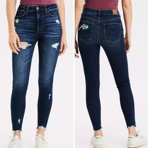 American Eagle Hi-Rise Jegging